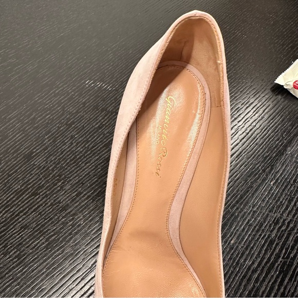 Gianvito Rossi Suede Heels 41 - Picture 3 of 10